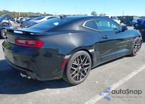 2017 Chevrolet Camaro 2Ss from USA, damaged, VIN 1G1FG1R70H0116024